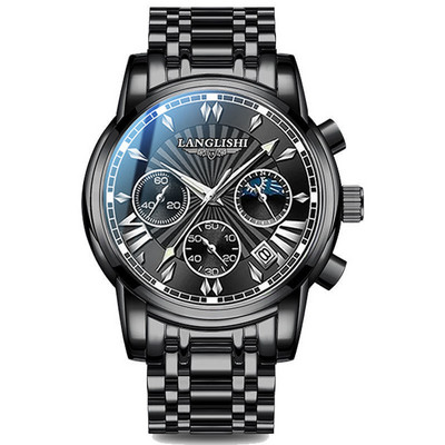 Vīriešu gaismas pulkstenis - divi modeļi