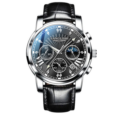 Vīriešu gaismas pulkstenis - divi modeļi