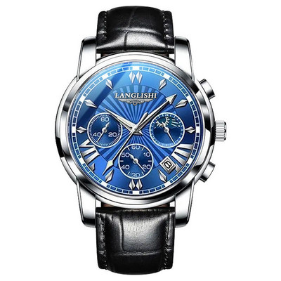 Vīriešu gaismas pulkstenis - divi modeļi