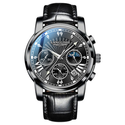 Vīriešu gaismas pulkstenis - divi modeļi