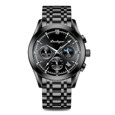 Vīriešu pulkstenis apaļā formā - divi modeļi