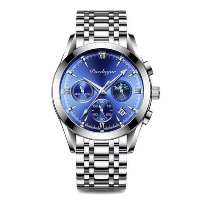 Vīriešu pulkstenis apaļā formā - divi modeļi