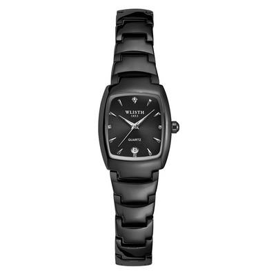 Unisex sat četvrtastog oblika s čeličnim remenom