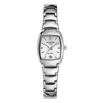 Unisex sat četvrtastog oblika s čeličnim remenom