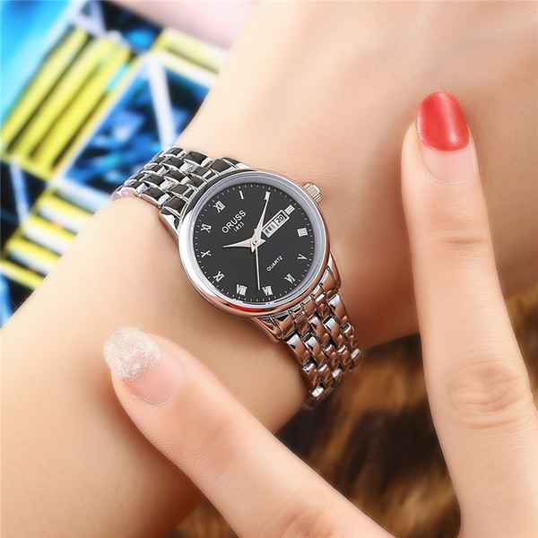 Kvarca pulkstenis vīriešiem un sievietēm piemērots ikdienas lietošanai