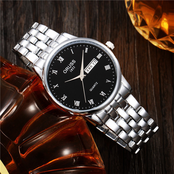 Kvarca pulkstenis vīriešiem un sievietēm piemērots ikdienas lietošanai