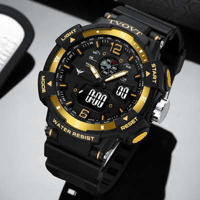 Daudzfunkcionāls vīriešu pulkstenis četrās krāsās