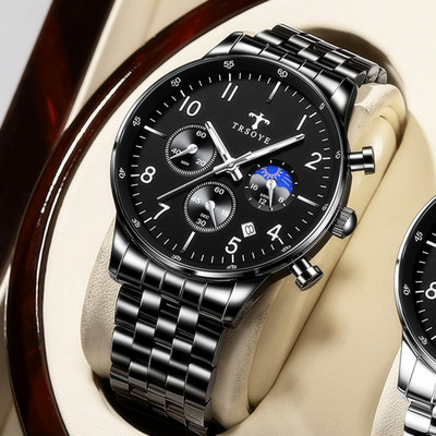 Pašreizējais vīriešu pulkstenis - divi modeļi