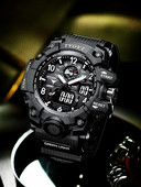 Vīriešu daudzfunkcionāls pulkstenis trīs krāsās