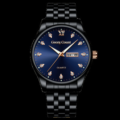 Férfi ultravékony karóra vízálló és cseppálló