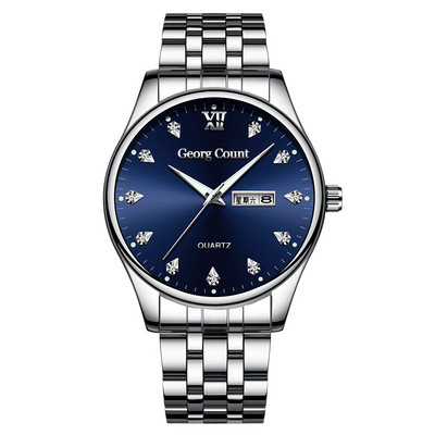 Férfi ultravékony karóra vízálló és cseppálló