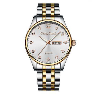 Férfi ultravékony karóra vízálló és cseppálló