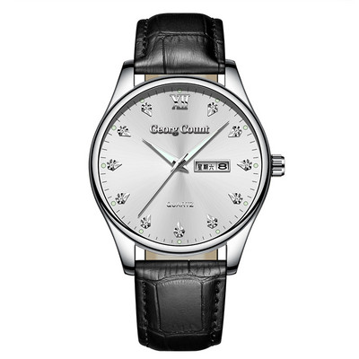 Férfi ultravékony karóra vízálló és cseppálló