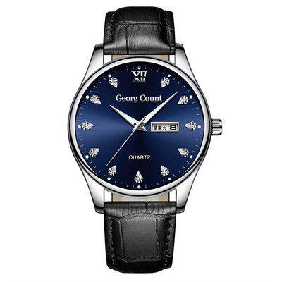 Férfi ultravékony karóra vízálló és cseppálló