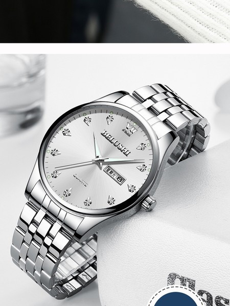 Férfi ultravékony karóra vízálló és cseppálló