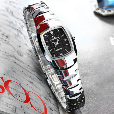 Férfi acél karóra mindennapi használatra