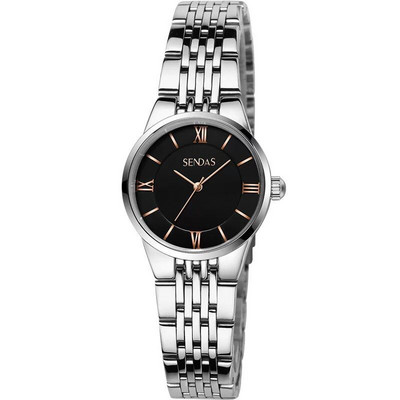 Vízálló férfi és női karóra acél szíjjal