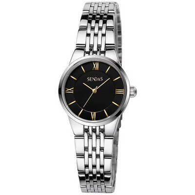 Vízálló férfi és női karóra acél szíjjal