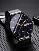 Jauna modeļa vīriešu pulkstenis izgatavots no nerūsējošā tērauda