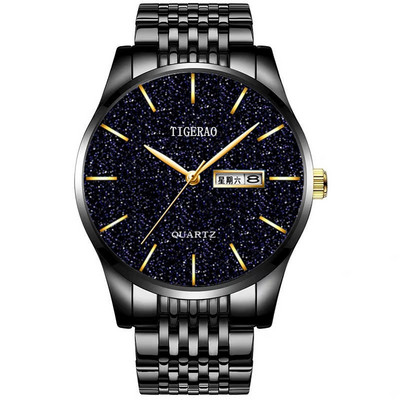 Jauna modeļa vīriešu pulkstenis izgatavots no nerūsējošā tērauda