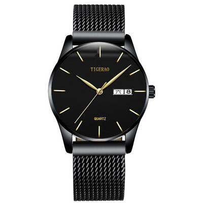 Jauna modeļa vīriešu pulkstenis izgatavots no nerūsējošā tērauda