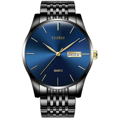 Jauna modeļa vīriešu pulkstenis izgatavots no nerūsējošā tērauda