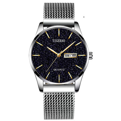 Jauna modeļa vīriešu pulkstenis izgatavots no nerūsējošā tērauda