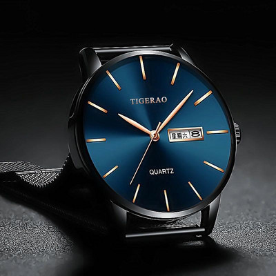 Jauna modeļa vīriešu pulkstenis izgatavots no nerūsējošā tērauda