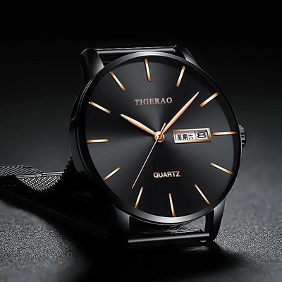 Jauna modeļa vīriešu pulkstenis izgatavots no nerūsējošā tērauda