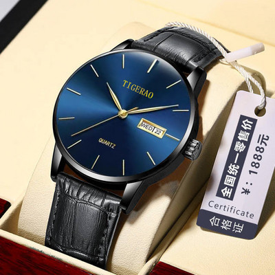 Jauna modeļa vīriešu pulkstenis izgatavots no nerūsējošā tērauda