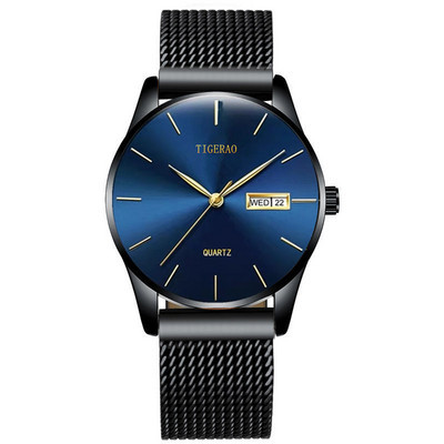 Jauna modeļa vīriešu pulkstenis izgatavots no nerūsējošā tērauda