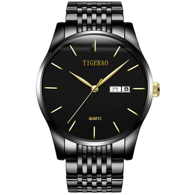 Jauna modeļa vīriešu pulkstenis izgatavots no nerūsējošā tērauda