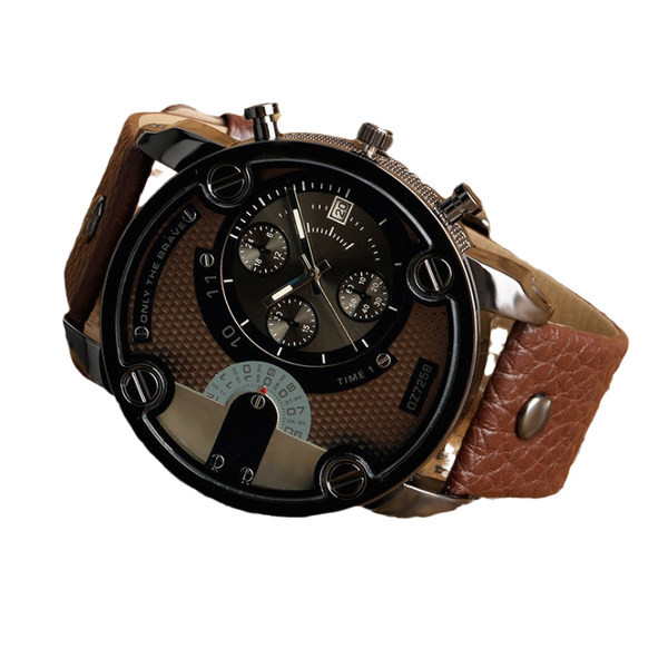 Stiilne kunstnahast meeste käekell