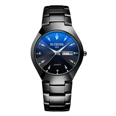 Vīriešu ūdensizturīgs mehāniskais pulkstenis