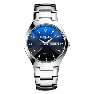 Vīriešu ūdensizturīgs mehāniskais pulkstenis