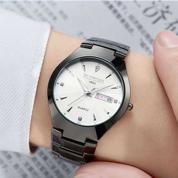 Vīriešu ūdensizturīgs mehāniskais pulkstenis