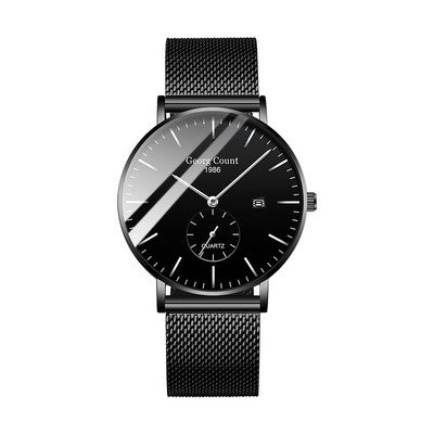 Üliõhuke meeste käekell – veekindel