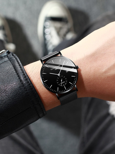 Üliõhuke meeste käekell – veekindel