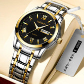 Apaļš unisex ikdienas pulkstenis