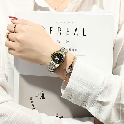 Apaļš unisex ikdienas pulkstenis