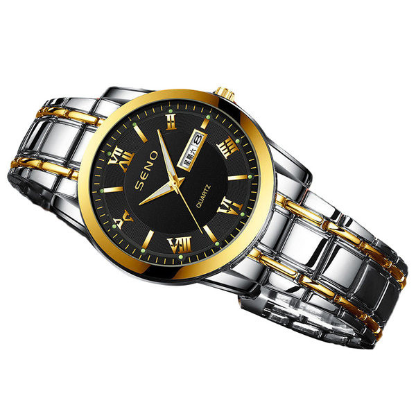 Apaļš unisex ikdienas pulkstenis