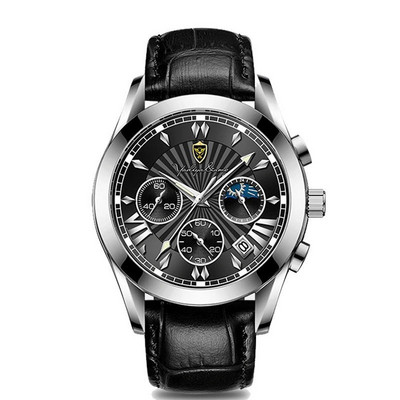 Vīriešu ikdienas pulkstenis divi modeļi