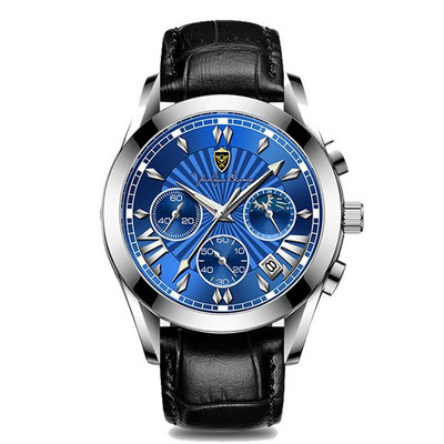 Vīriešu ikdienas pulkstenis divi modeļi