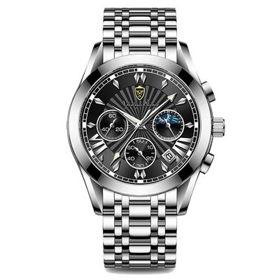 Vīriešu ikdienas pulkstenis divi modeļi