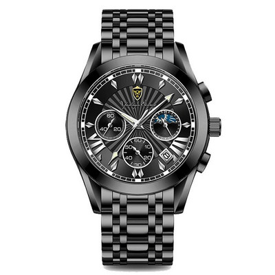 Vīriešu ikdienas pulkstenis divi modeļi