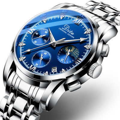 Vīriešu ikdienas pulkstenis divi modeļi