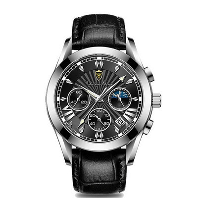 Vīriešu ikdienas pulkstenis divi modeļi