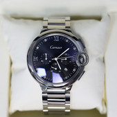 Rozsdamentes acélból készült férfi karóra