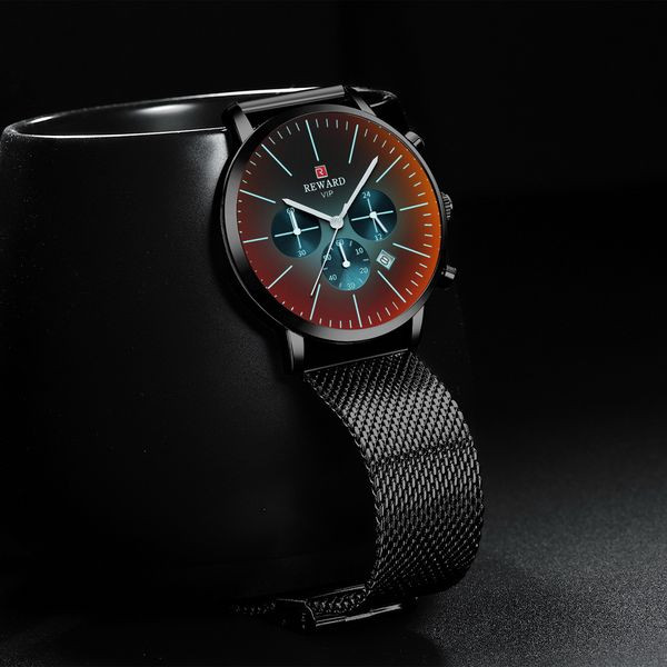 Nerūsējošā tērauda krāsas vīriešu pulkstenis