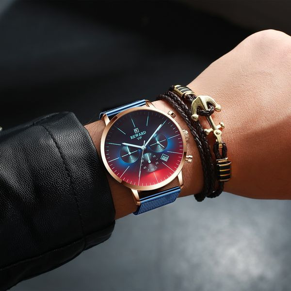 Nerūsējošā tērauda krāsas vīriešu pulkstenis